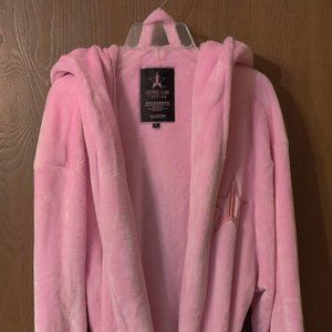 Jeffree Star Pink Bath Robe